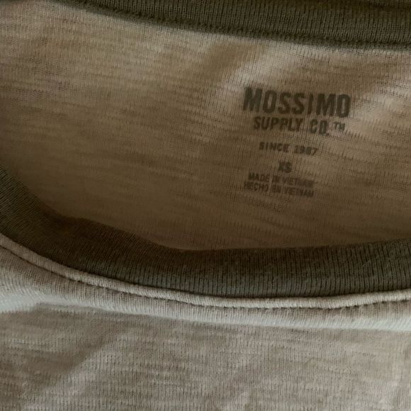 ⚾️ Baseball T - Army Green and Cream ⚾️ - Picture 2 of 5